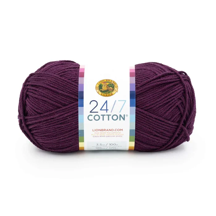 Lion Brand 24/7 Cotton Yarn - Image 41