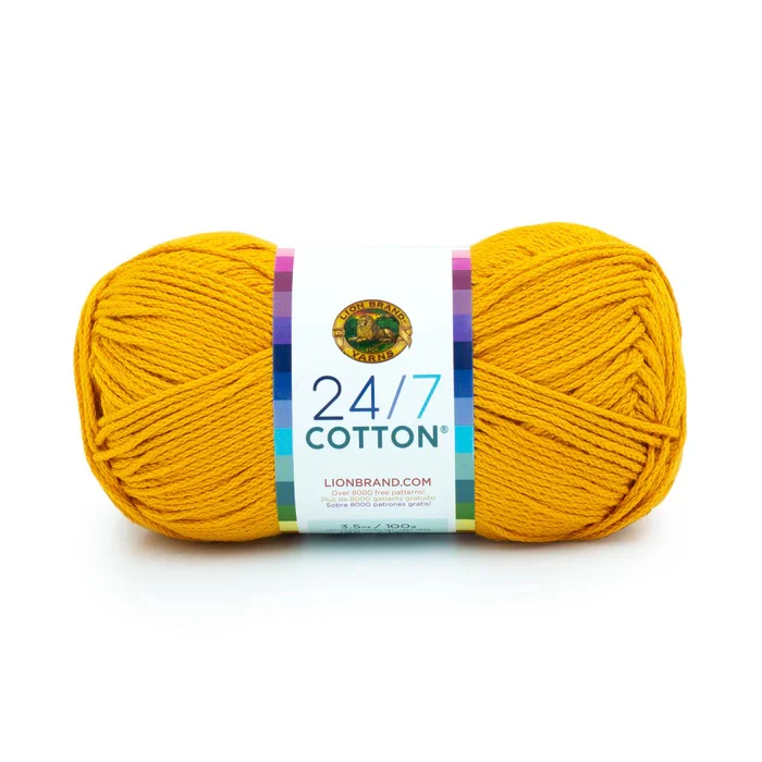 Lion Brand 24/7 Cotton Yarn - Image 42