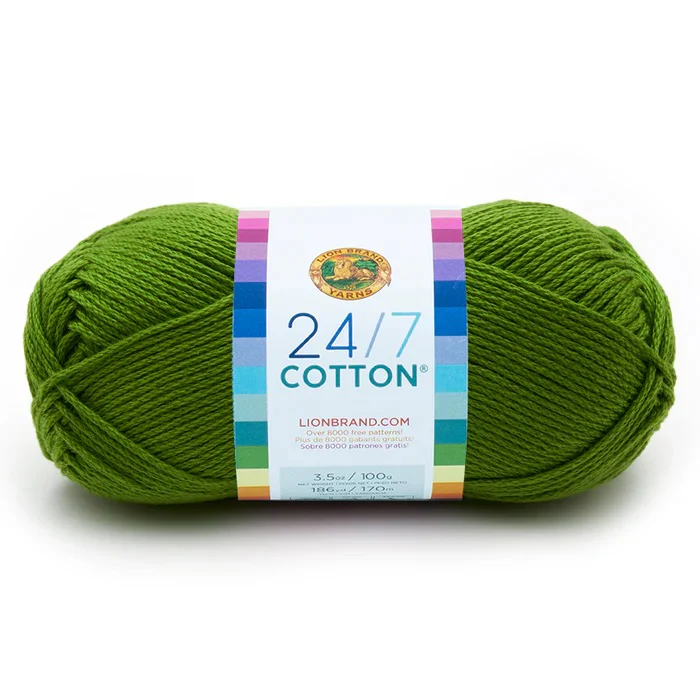 Lion Brand 24/7 Cotton Yarn - Image 43
