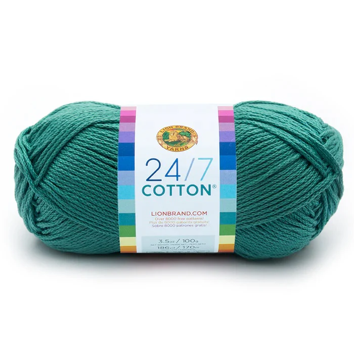 Lion Brand 24/7 Cotton Yarn - Image 45