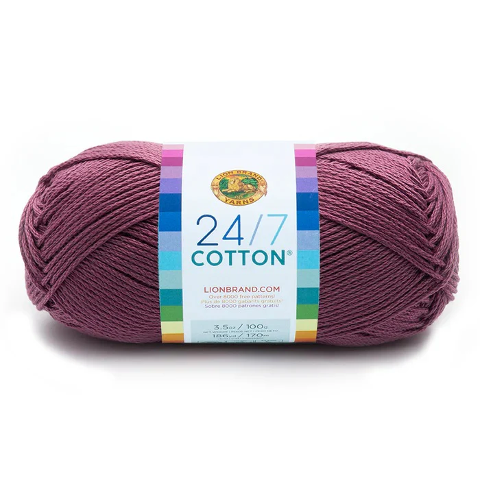 Lion Brand 24/7 Cotton Yarn - Image 47