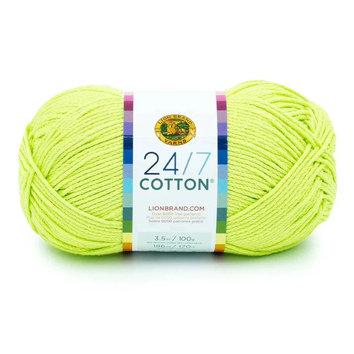 Lion Brand 24/7 Cotton Yarn - Image 48
