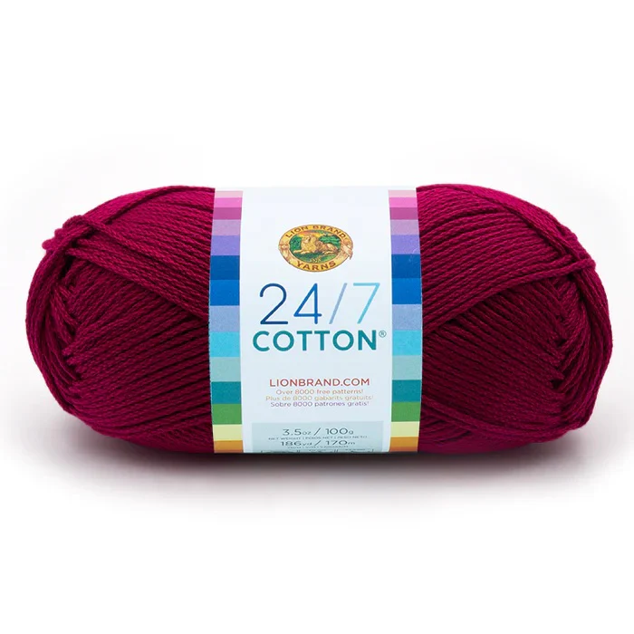 Lion Brand 24/7 Cotton Yarn - Image 49