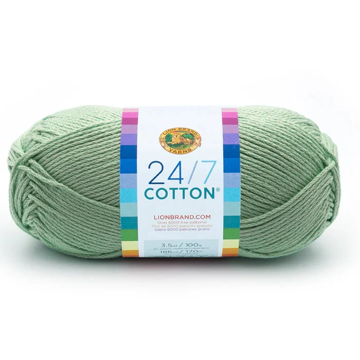 Lion Brand 24/7 Cotton Yarn - Image 50