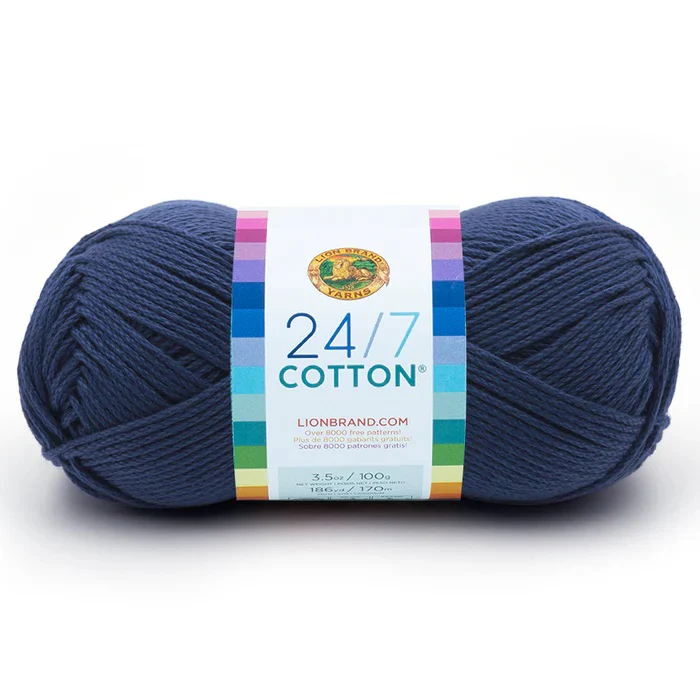 Lion Brand 24/7 Cotton Yarn - Image 51