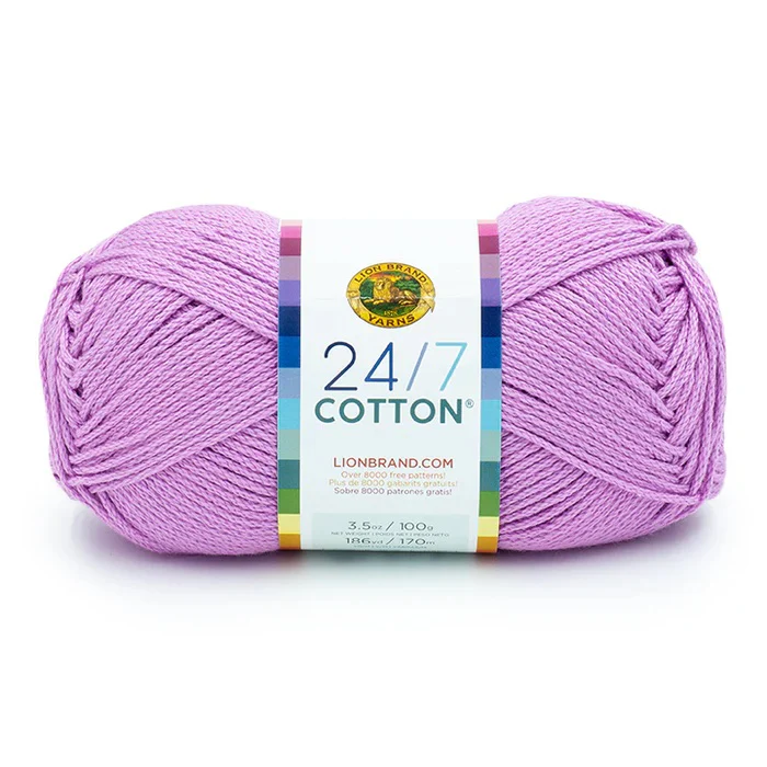Lion Brand 24/7 Cotton Yarn - Image 52