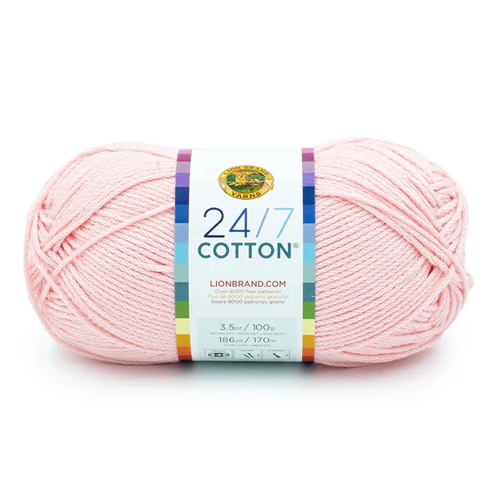 Lion Brand 24/7 Cotton Yarn - Image 53