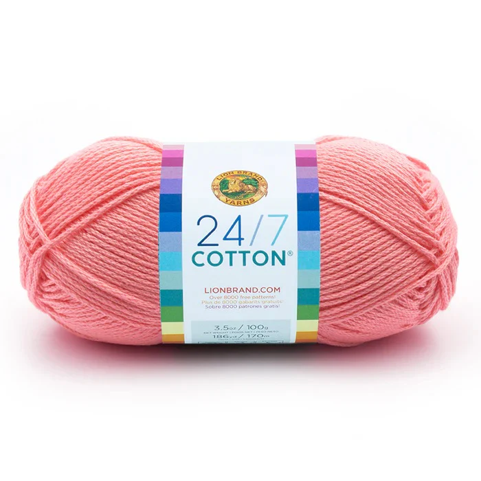 Lion Brand 24/7 Cotton Yarn - Image 54