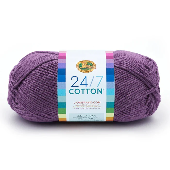 Lion Brand 24/7 Cotton Yarn - Image 55