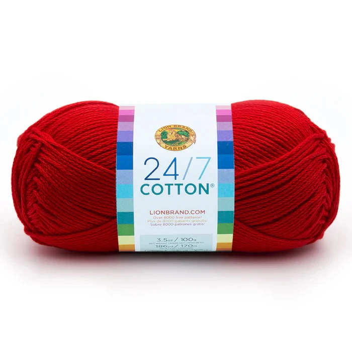 Lion Brand 24/7 Cotton Yarn - Image 56