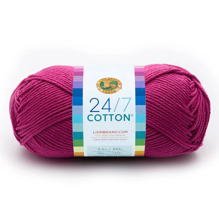 Lion Brand 24/7 Cotton Yarn - Image 57