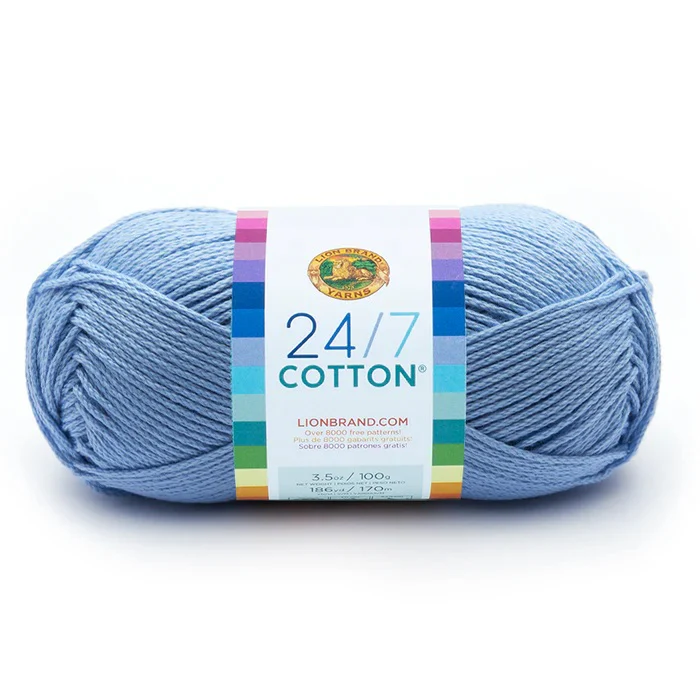 Lion Brand 24/7 Cotton Yarn - Image 59
