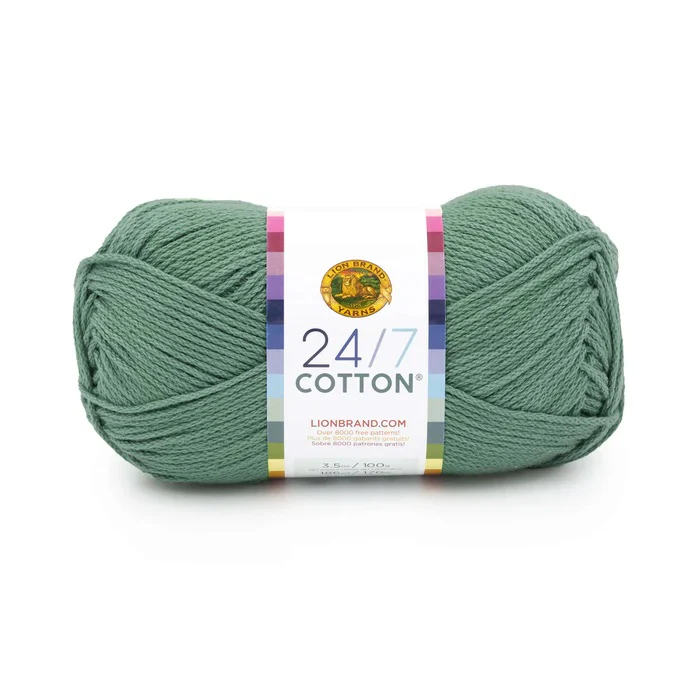 Lion Brand 24/7 Cotton Yarn - Image 60