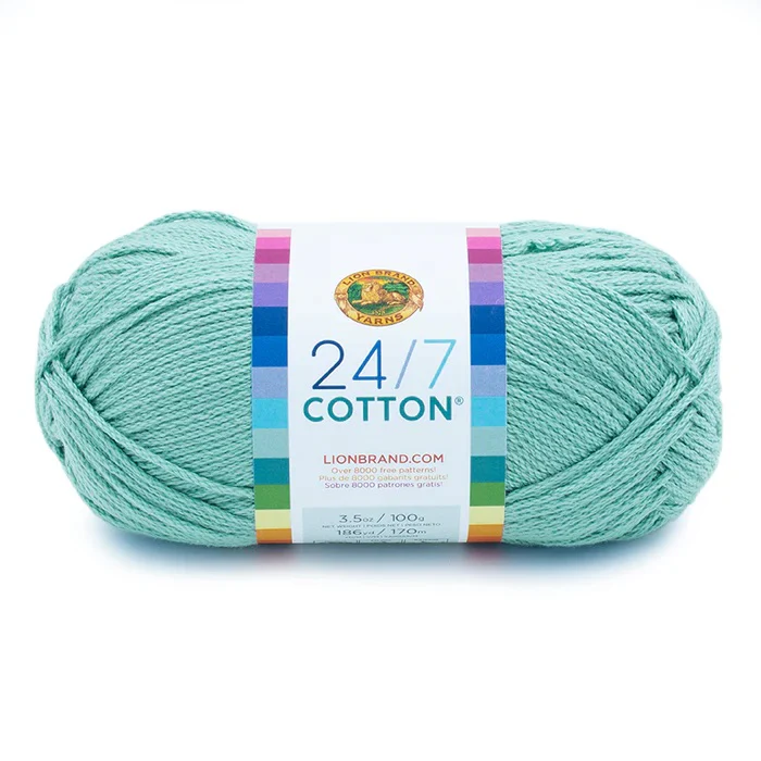 Lion Brand 24/7 Cotton Yarn - Image 61