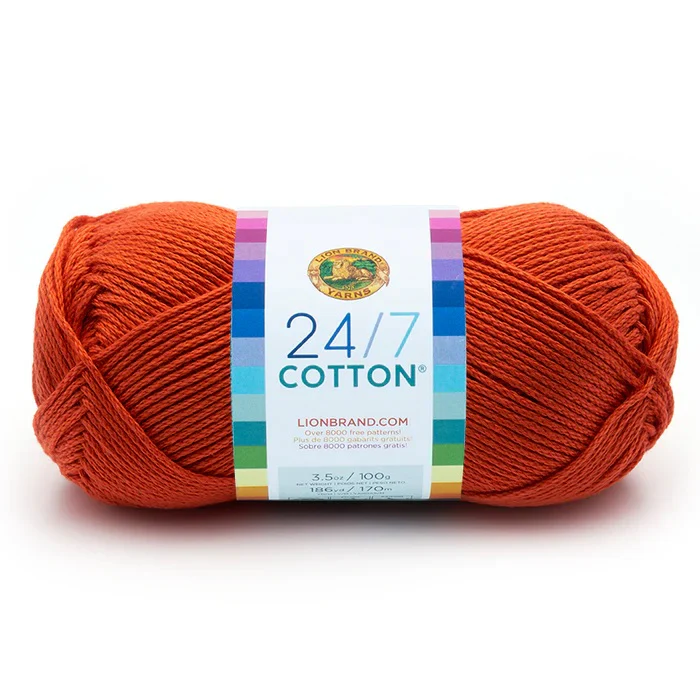 Lion Brand 24/7 Cotton Yarn - Image 62