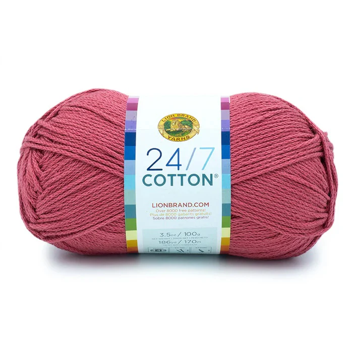 Lion Brand 24/7 Cotton Yarn - Image 63