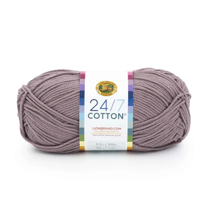 Lion Brand 24/7 Cotton Yarn - Image 64