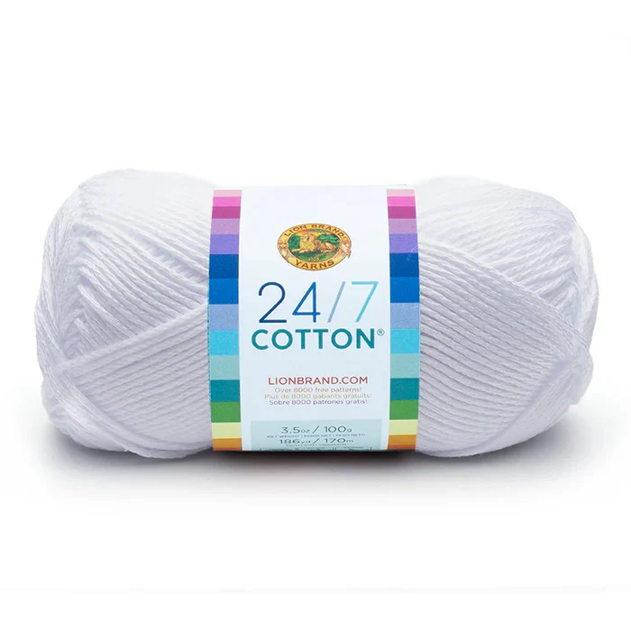 Lion Brand 24/7 Cotton Yarn - Image 65