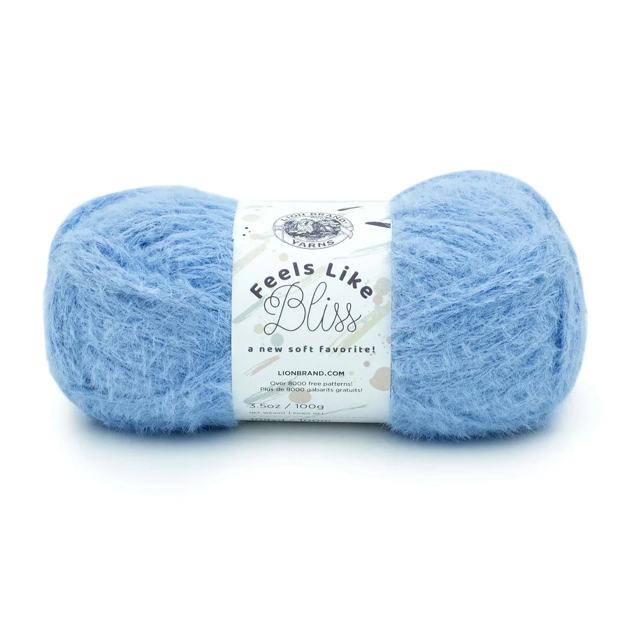 Lion Brand Feels Like Bliss Yarn - Image 10