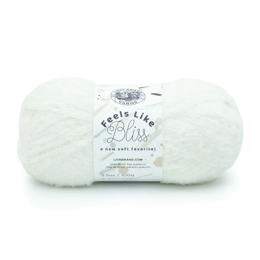 Lion Brand Feels Like Bliss Yarn - Image 17