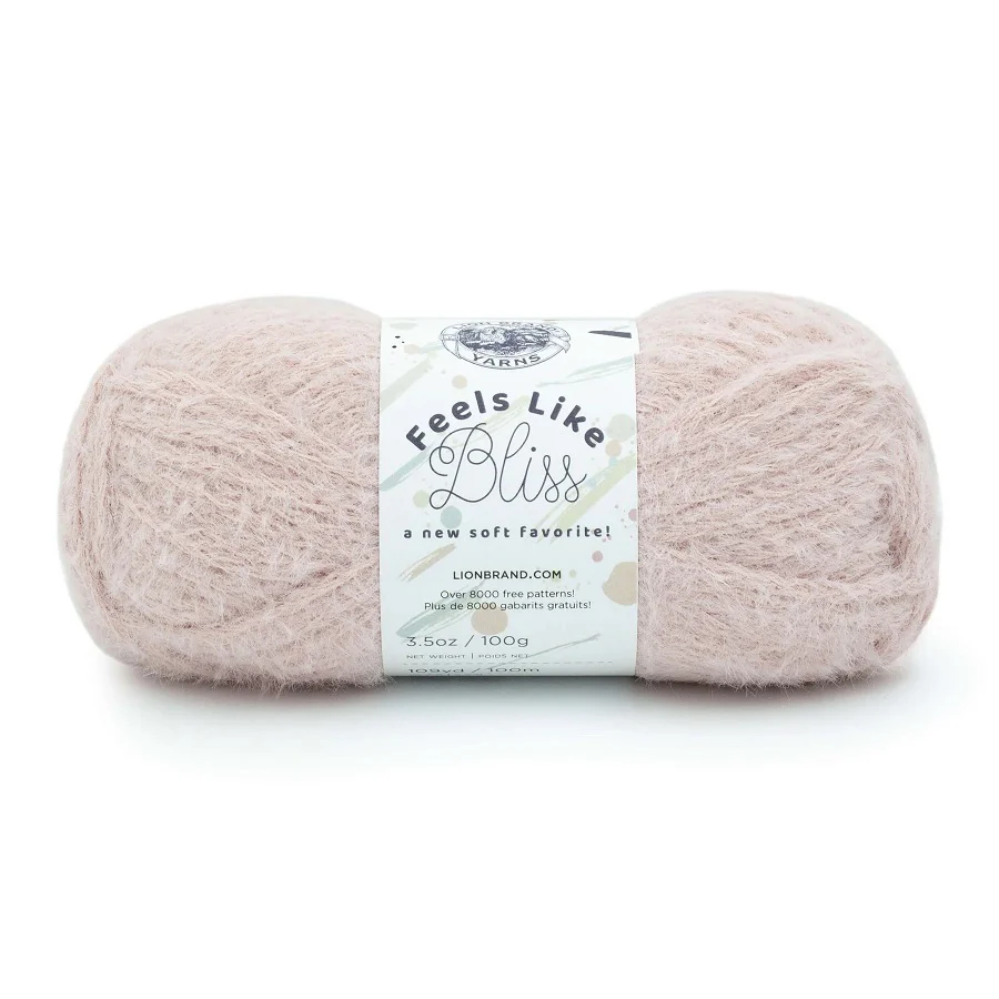 Lion Brand Feels Like Bliss Yarn - Image 8
