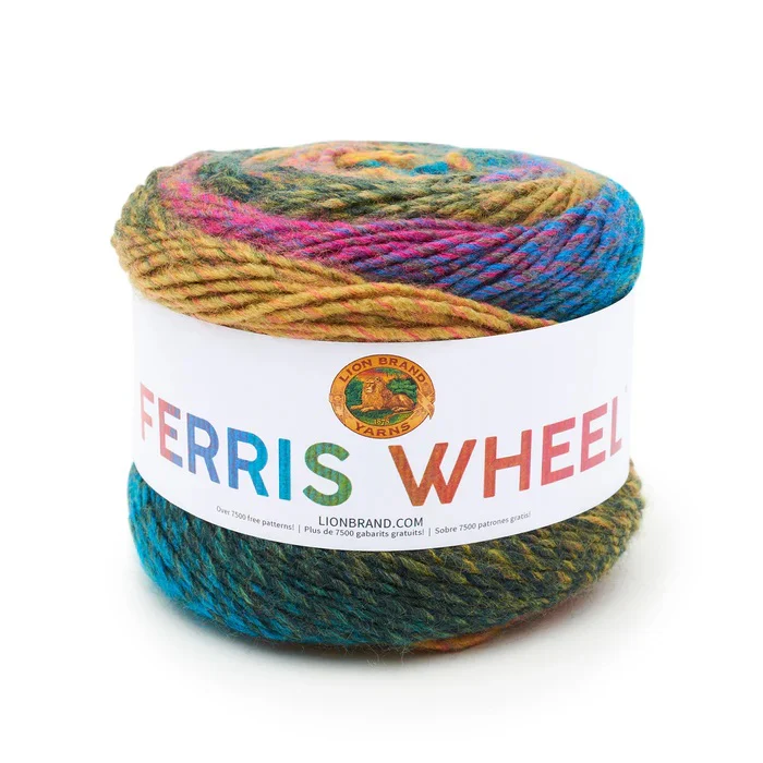 Lion Brand Ferris Wheel Yarn - Image 11