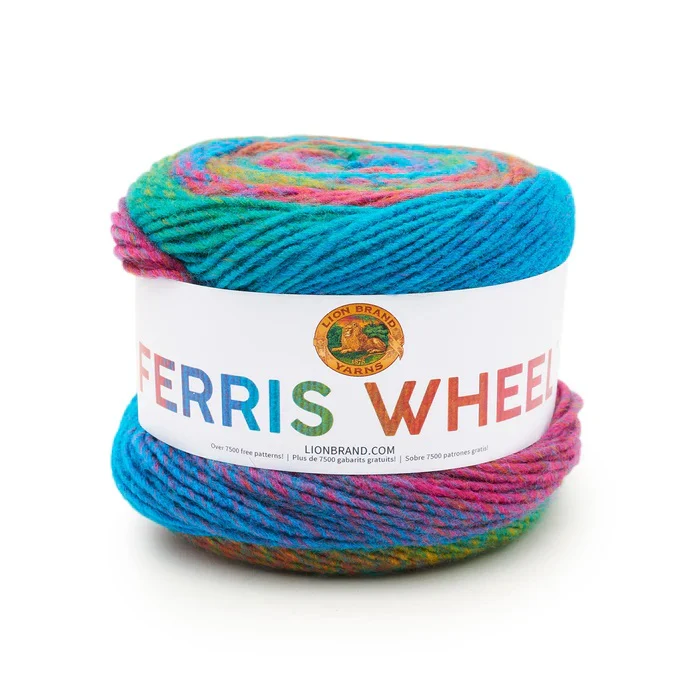 Lion Brand Ferris Wheel Yarn - Image 12