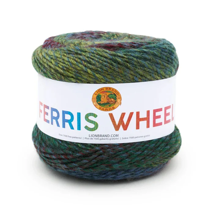 Lion Brand Ferris Wheel Yarn - Image 3