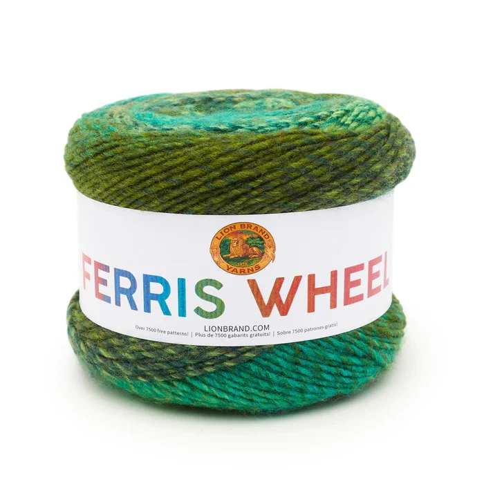 Lion Brand Ferris Wheel Yarn - Image 5