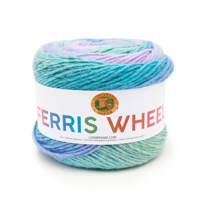 Lion Brand Ferris Wheel Yarn - Image 6