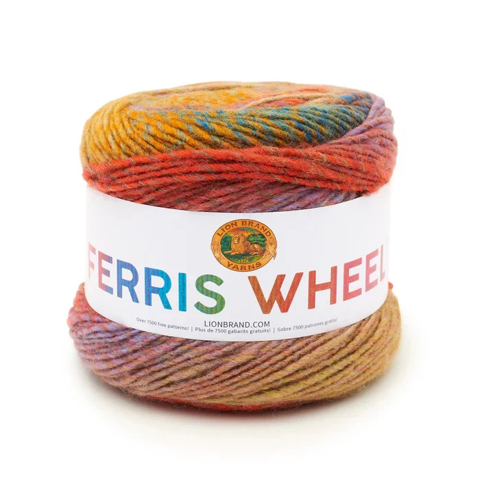 Lion Brand Ferris Wheel Yarn - Image 9