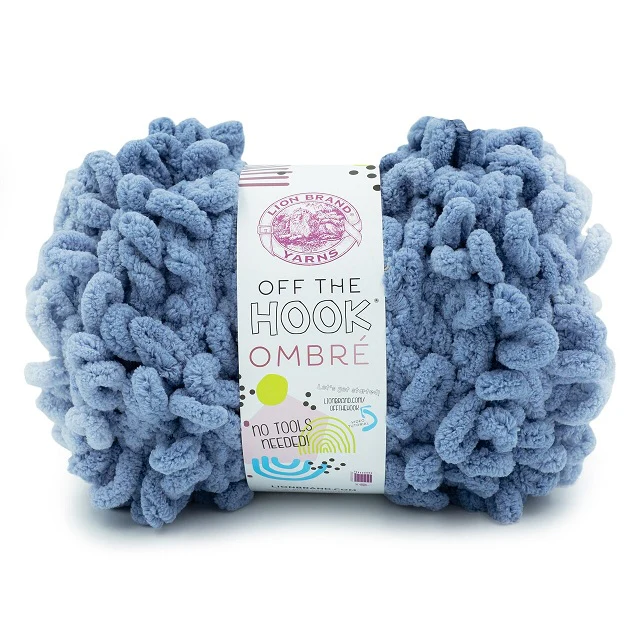 Lion Brand Off The Hook Ombre Yarn - Image 3