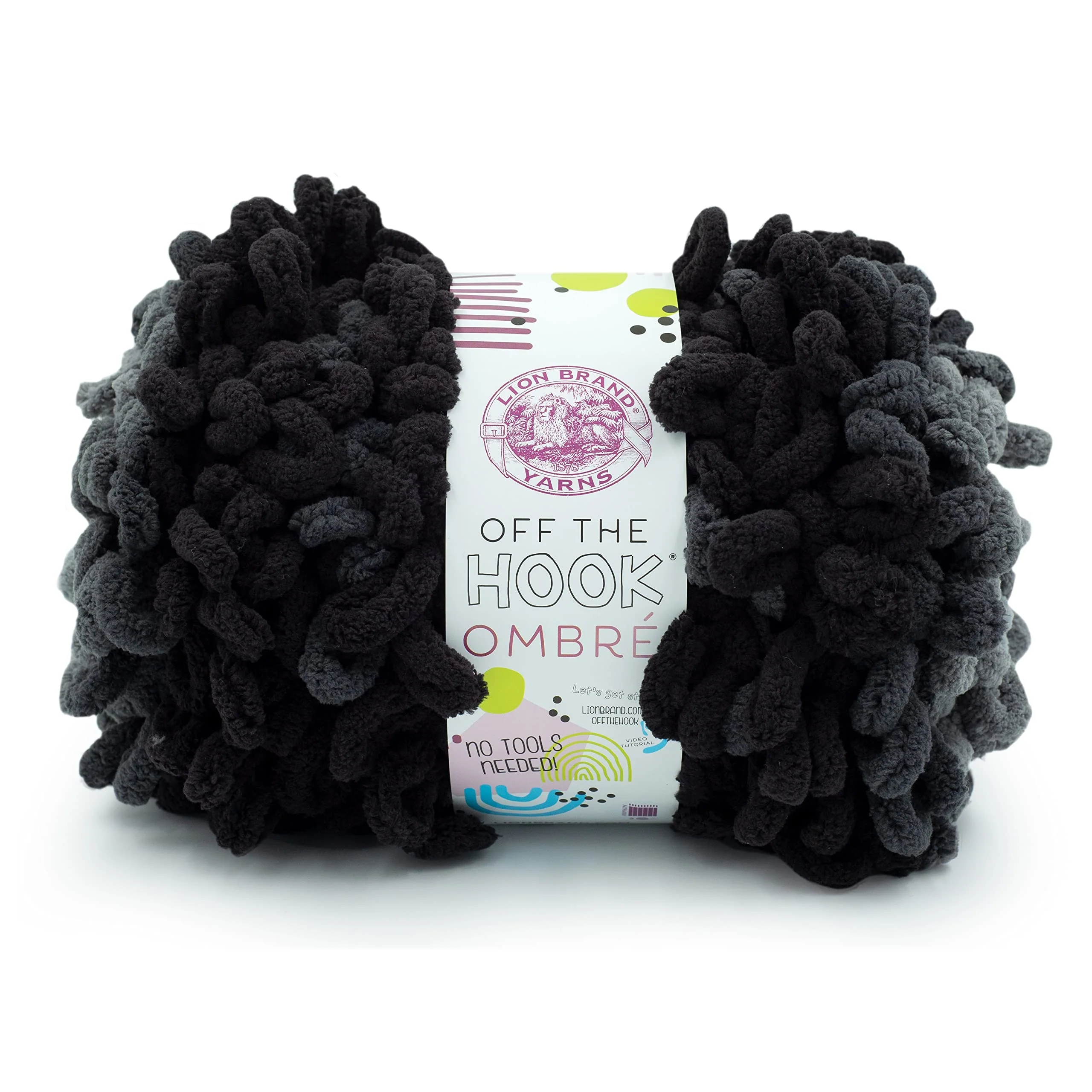 Lion Brand Off The Hook Ombre Yarn - Image 6