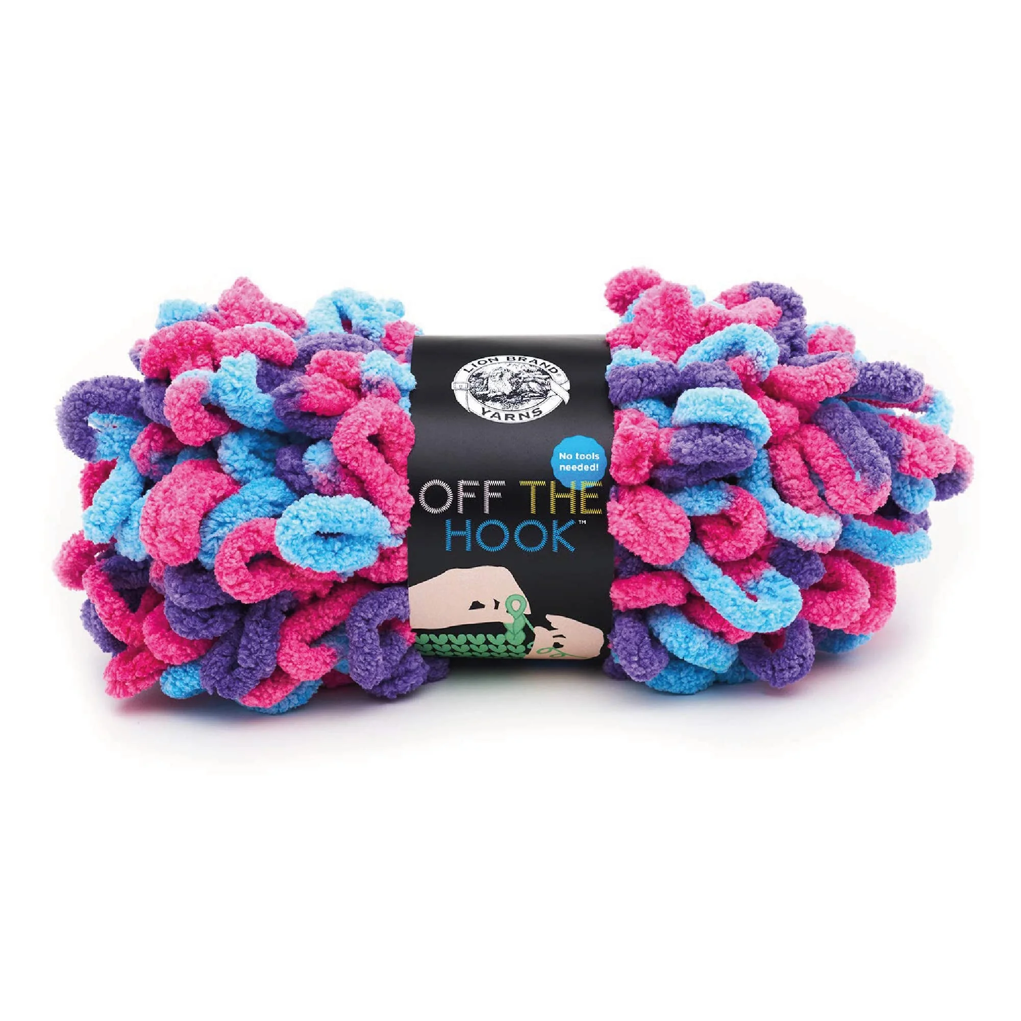 Lion Brand Off The Hook Yarn - Image 3