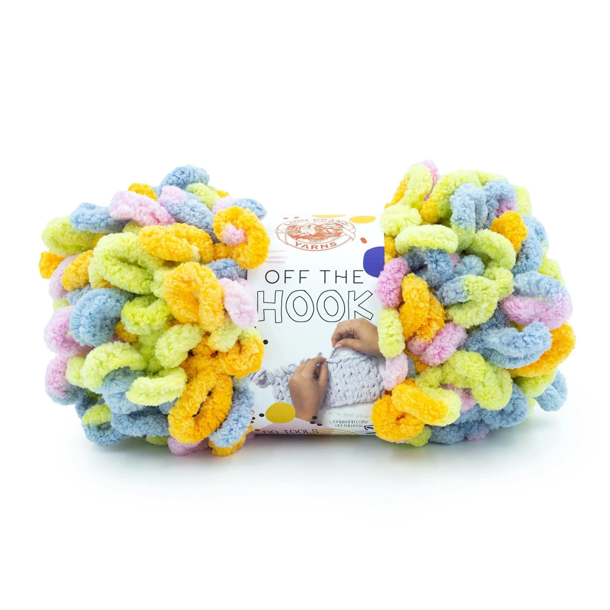 Lion Brand Off The Hook Yarn - Image 5