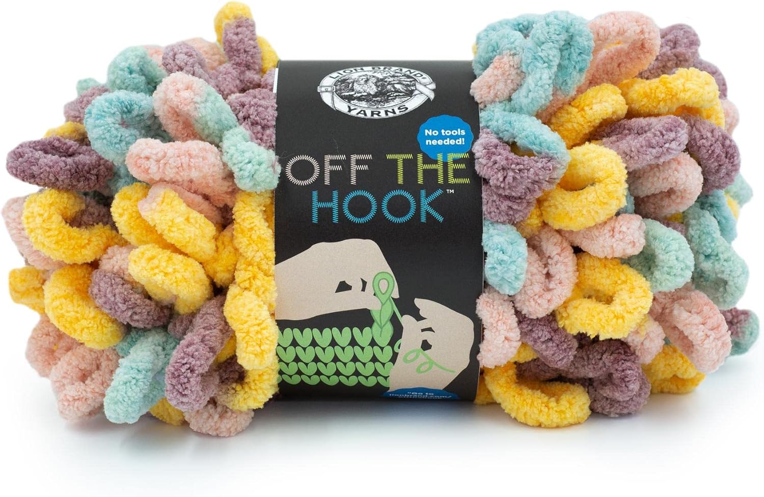 Lion Brand Off The Hook Yarn - Image 8