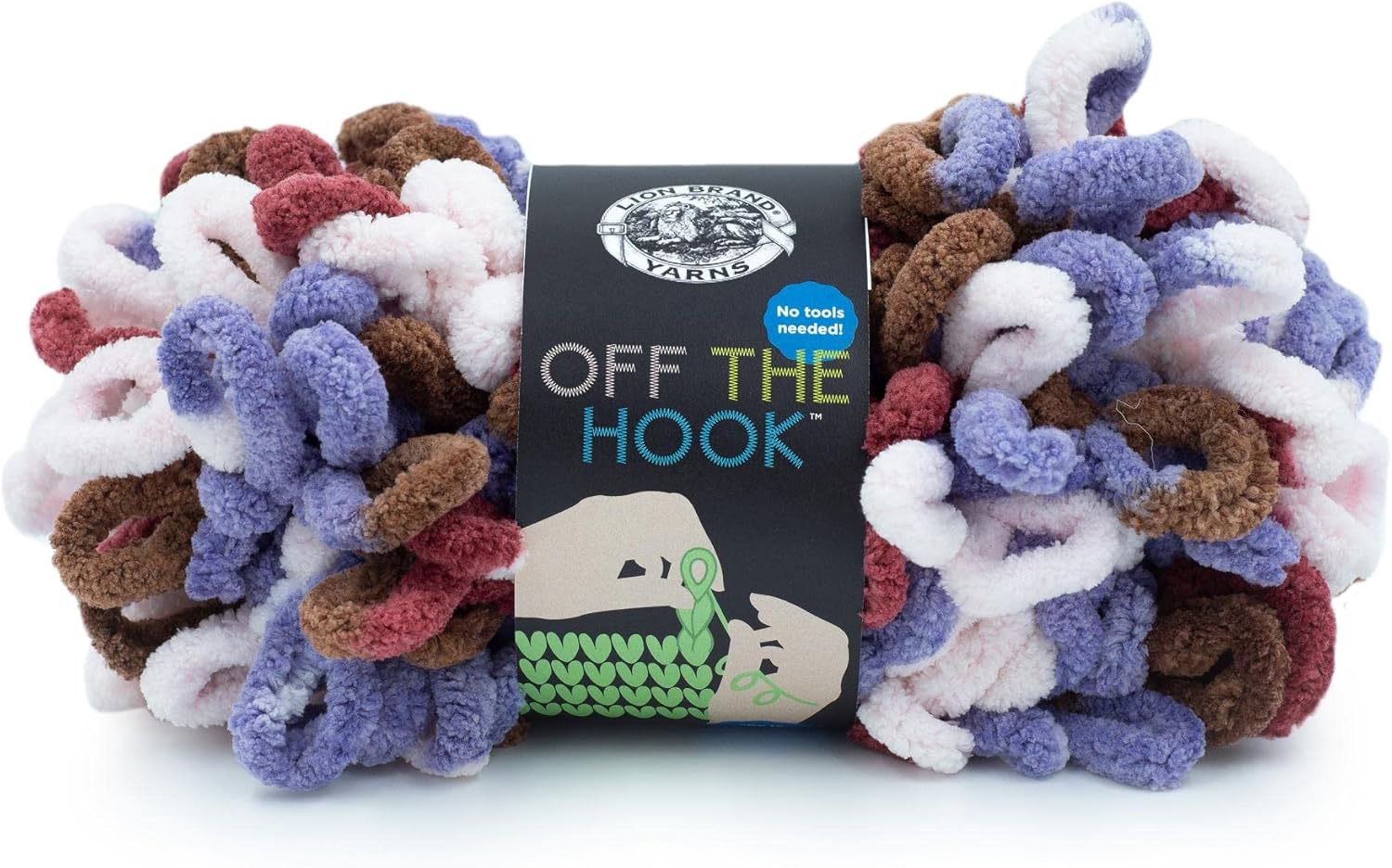 Lion Brand Off The Hook Yarn - Image 9