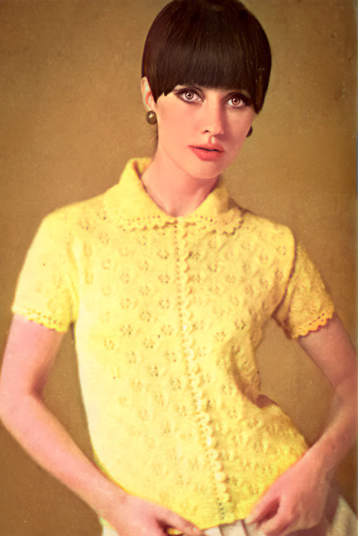 Lisa Sweater Pattern - Image 2