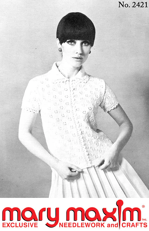 Lisa Sweater Pattern - Image 3