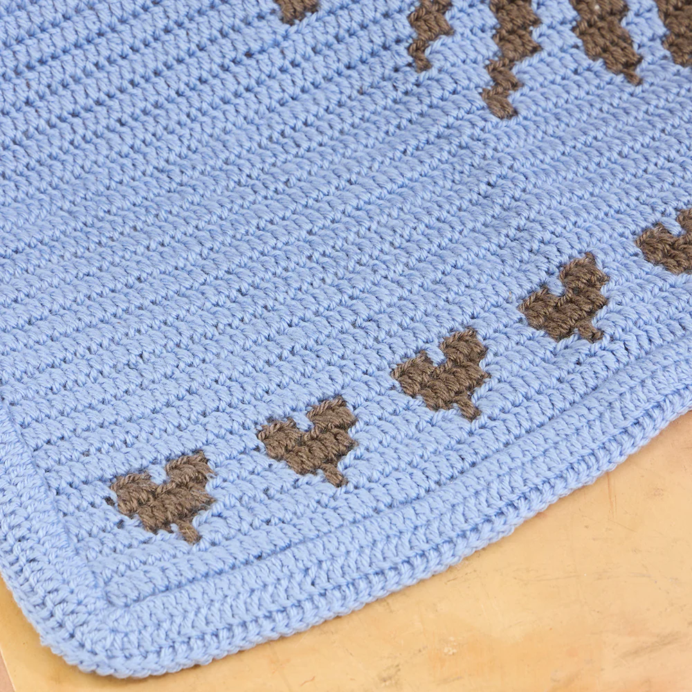 Little Highland Wonder Baby Blanket - Image 10