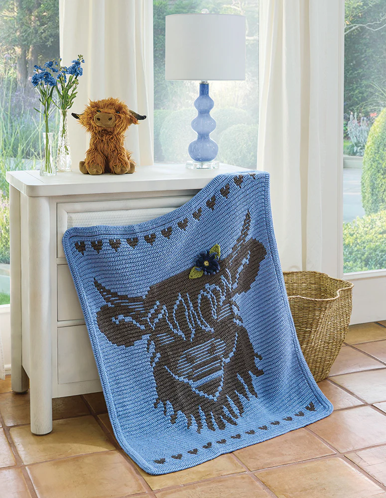 Little Highland Wonder Baby Blanket - Image 6