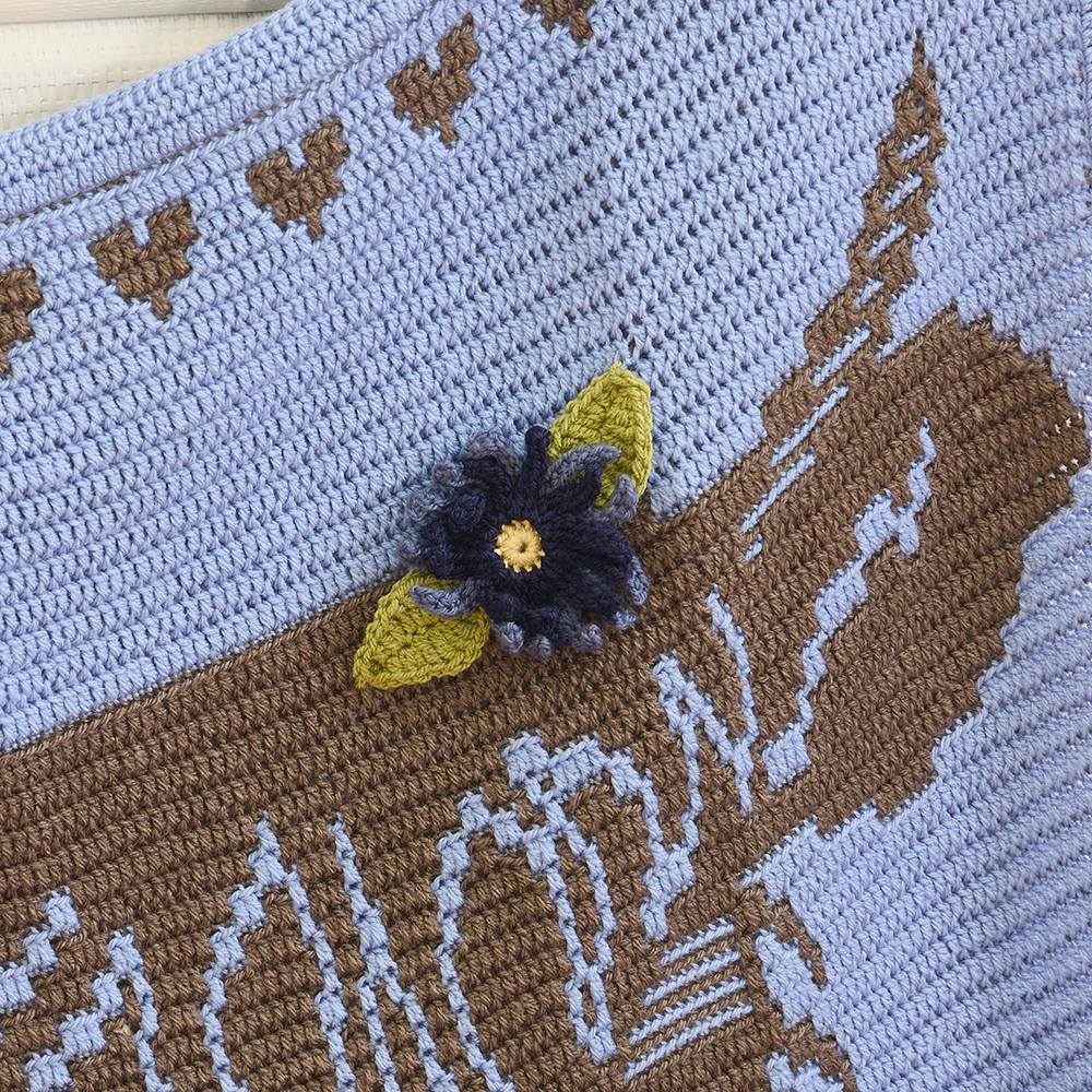 Little Highland Wonder Baby Blanket - Image 8