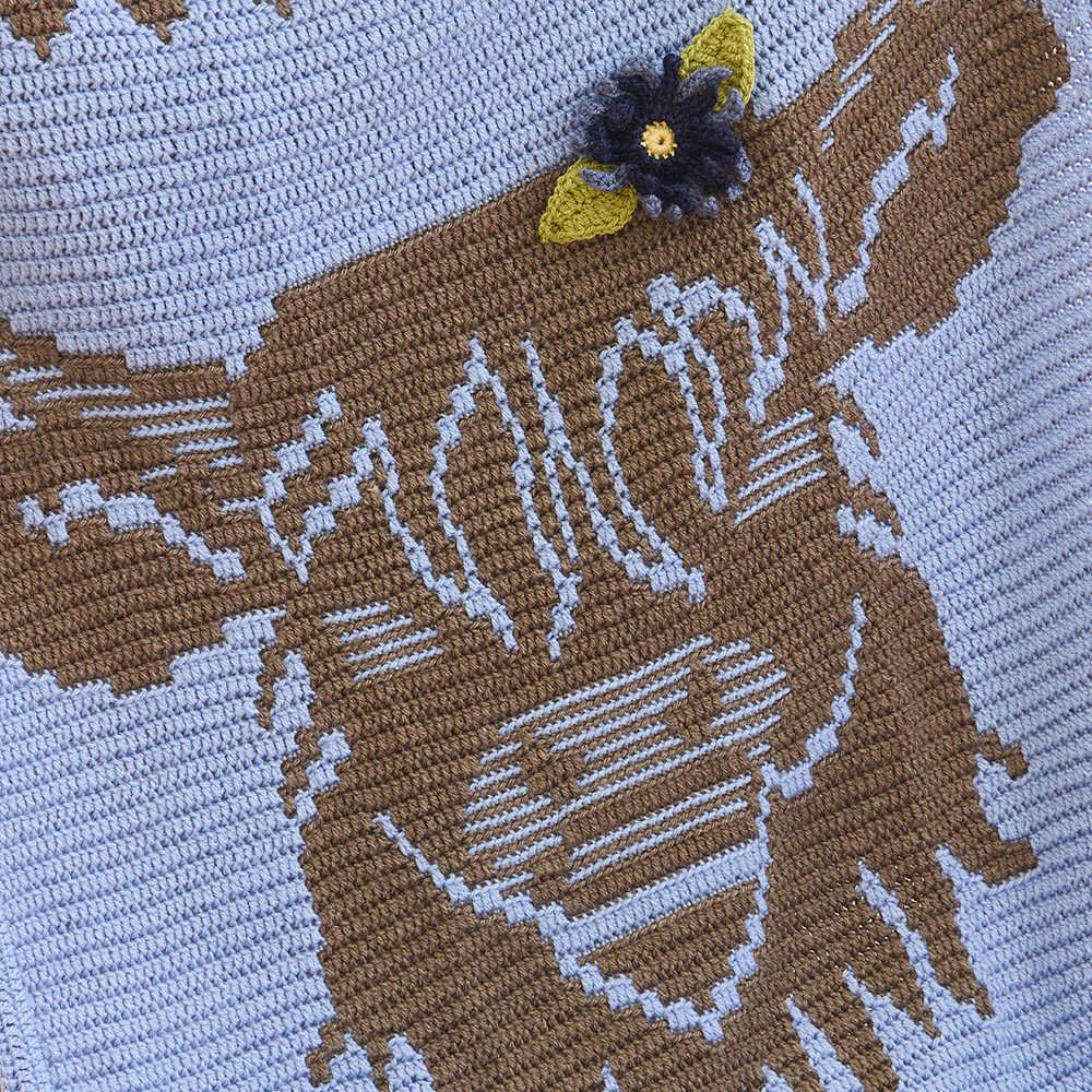 Little Highland Wonder Baby Blanket - Image 9