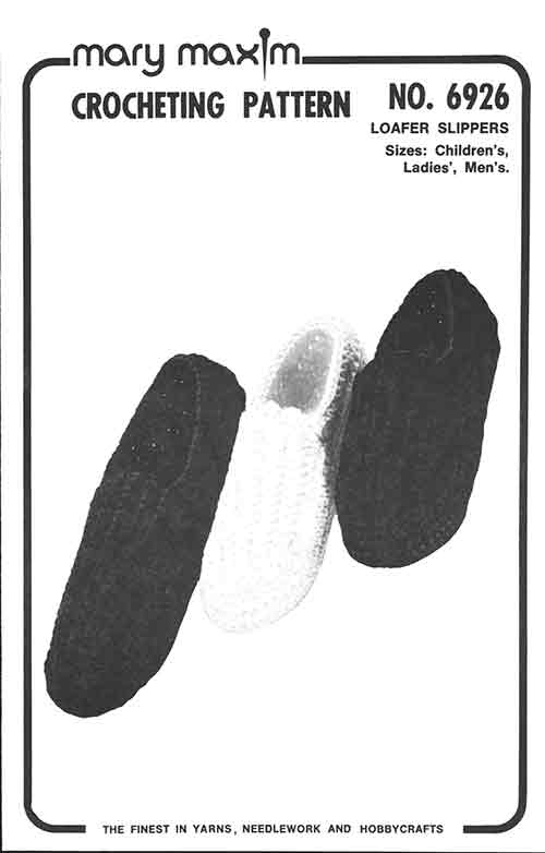 Loafer Slippers Pattern - Image 2