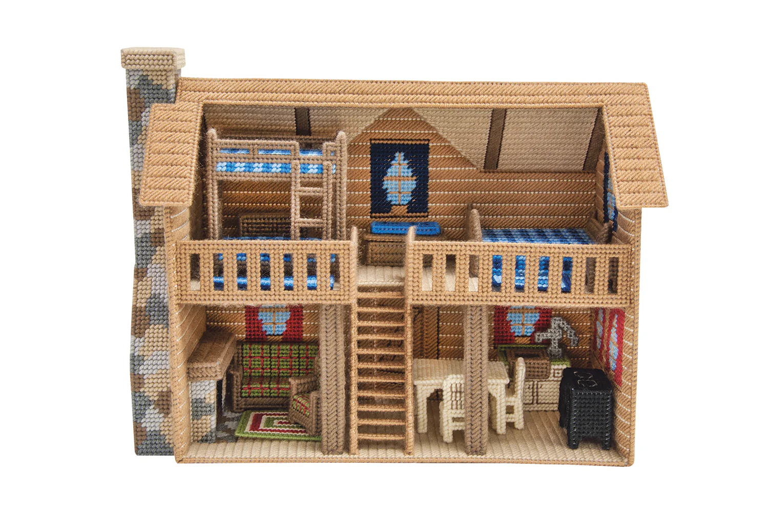 Log Cabin Pattern - Image 3