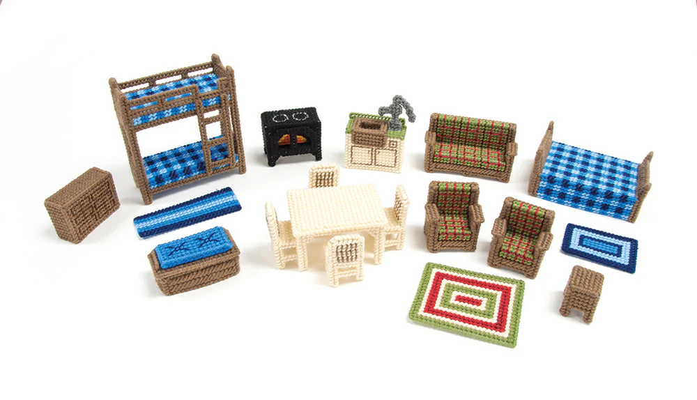 Log Cabin Pattern - Image 4