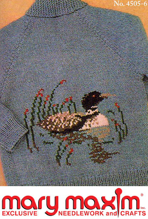 Loon Cardigan Pattern - Image 2
