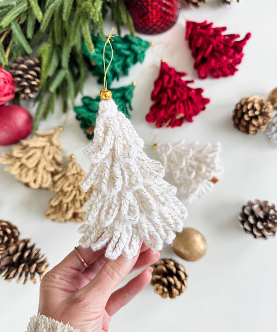 Loopy Trees Ornaments - Image 4