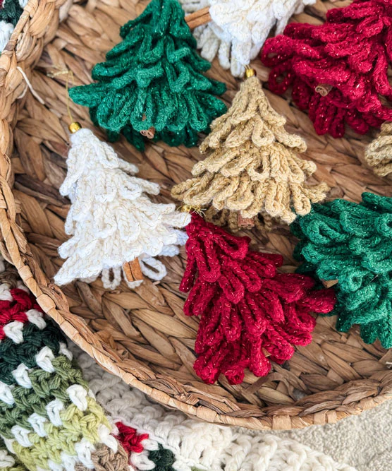 Loopy Trees Ornaments - Image 5