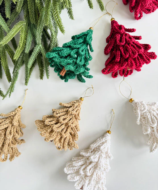 Loopy Trees Ornaments - Image 6